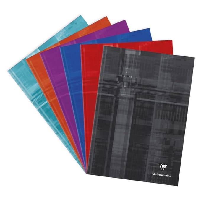 Clairefontaine 9041C, Patroon, 192 vel, 90 g/m², Softcover, Universeel