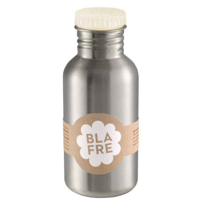 Blafre | Roestvrijstalen Drinkfles 500ml Beige