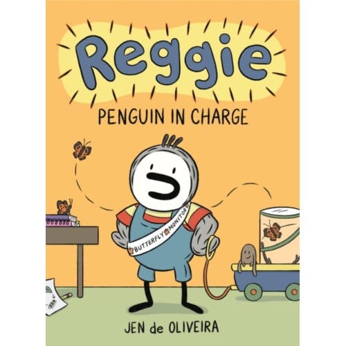Reggie: Penguin In Charge (A Graphic Novel) - Reggie - Jen de Oliveira