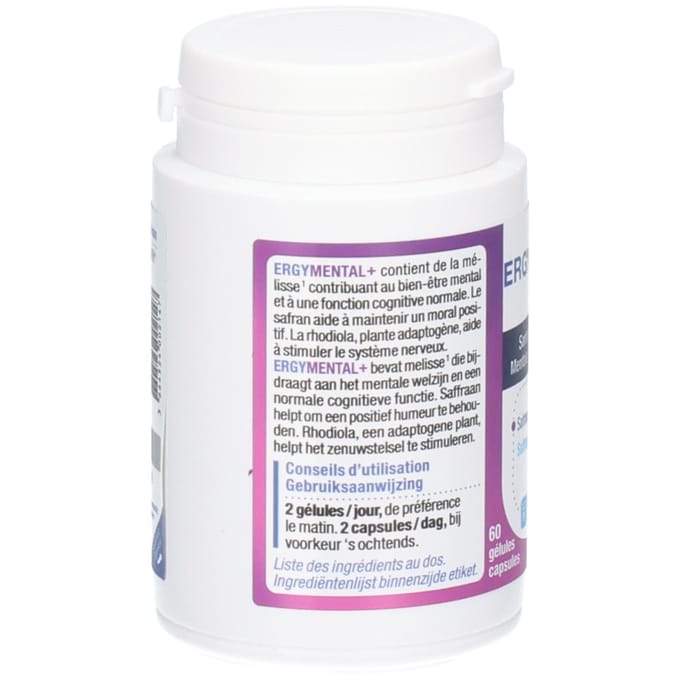 Nutergia Ergymental+ 60 Gélules