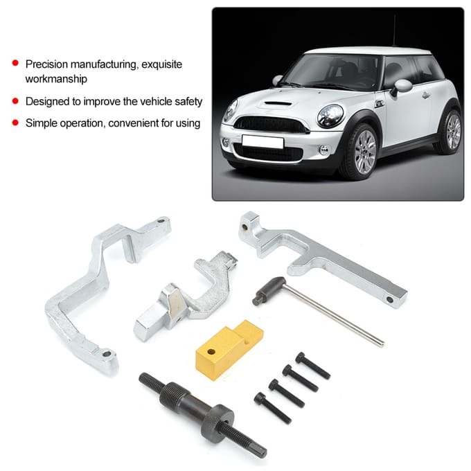 Kit d'outils de verrouillage de calage d'arbre à cames professionnel pour Mini N12 N14 white