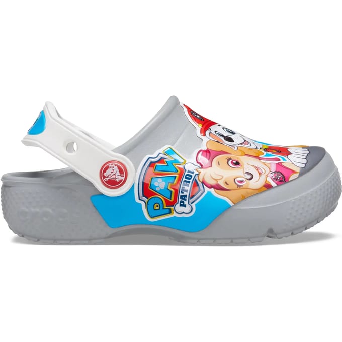Crocs 206276 lichtgrijs unisex J2