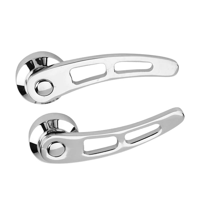 2 STUKS 4 14  Auto Auto Vintage Deurklink Set Auto Accessoire voor Chevrolet Oudere Modellen white