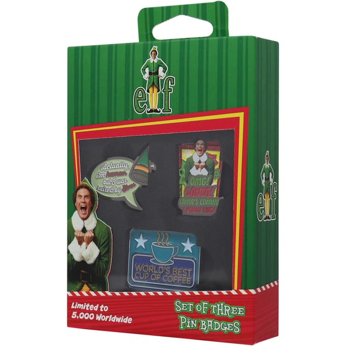 Dust! Elf Limited Edition Pin Badge Set