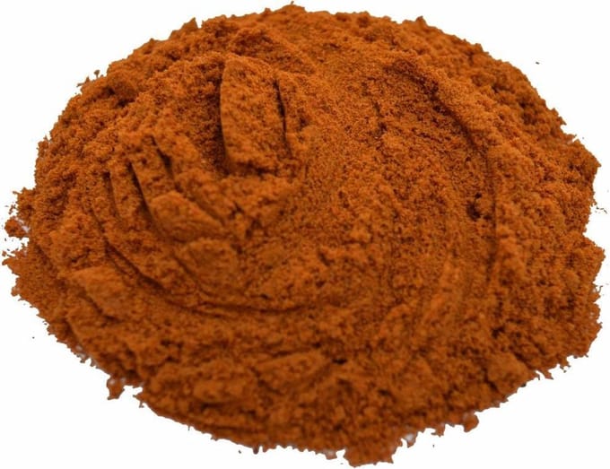 De Kruidenbaron - BBQ / Barbecue kruidenmix zonder zout - strooibus 250 gram