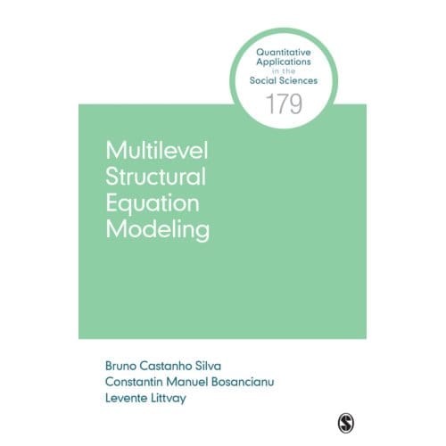 Multilevel Structural Equation Modeling - Silva, Bruno Castanho