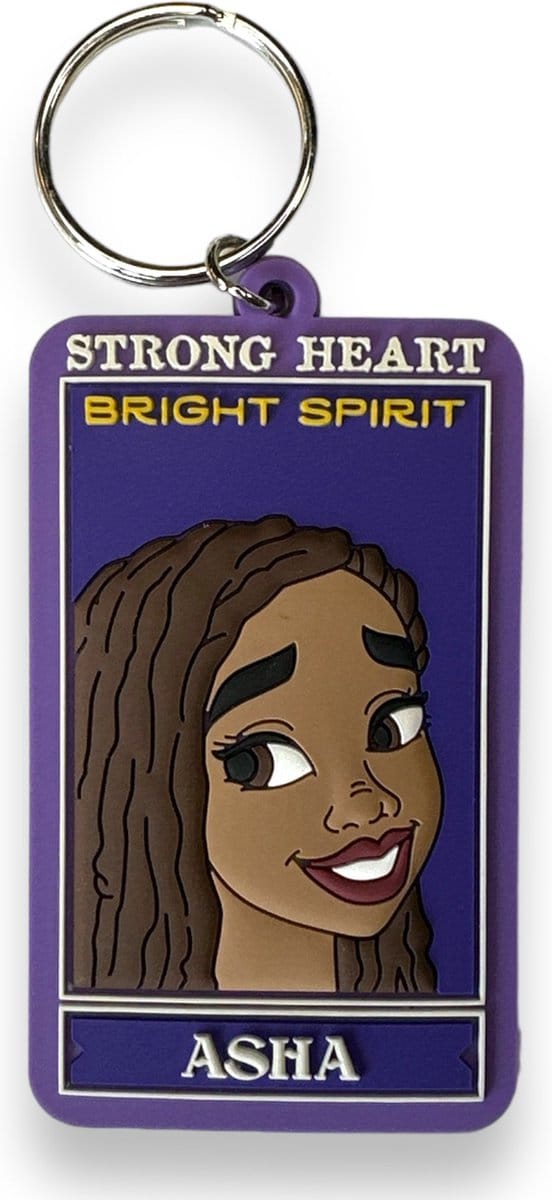 Disney - Wish Asha - Sleutelhanger