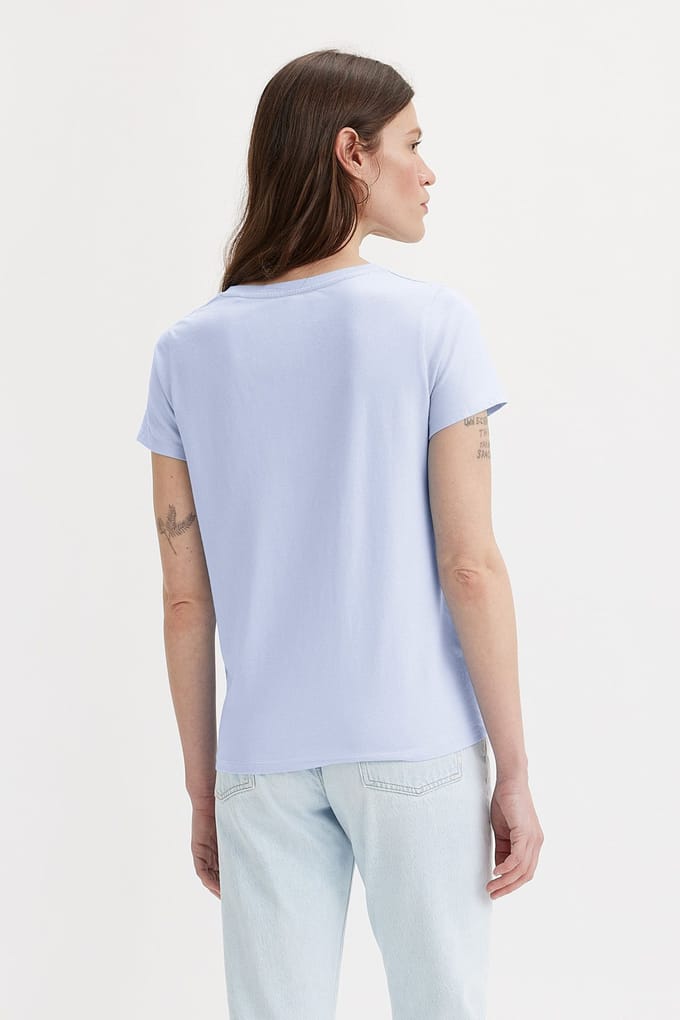 Levi's The Perfect V-neck Tee Größe: XXS | Hemden Outlet | Damen