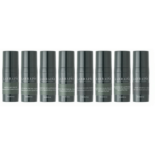 Labrains Set van 8 stuks voor de huid met acne
