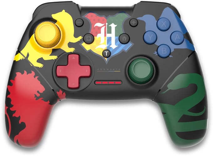 Trade Invaders Harry Potter - Draadloos Controller - 4 Houses - Wireless Controller - Nintendo Switch