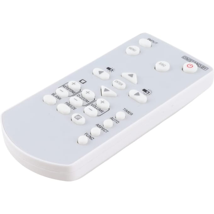 Télécommande de Projecteur Télécommande Universelle pour YT140 YT151 XJV1 XJV2 XJV10 white