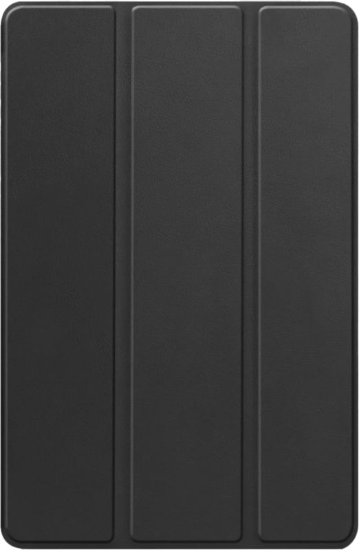 Just in Case tablet Hoes geschikt voor Samsung Galaxy Tab S10 FE Plus - TriFold Bookcase - Zwart