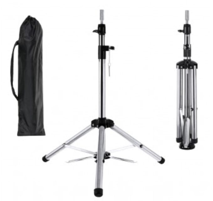 Poniks Hoge Statief Houder Voor Trainingshoofd 170cm - Professioneel - Verstelbaar, Stevig