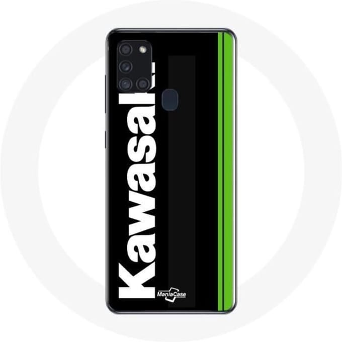 Samsung Galaxy A21S hoesje Kawasaki-logo