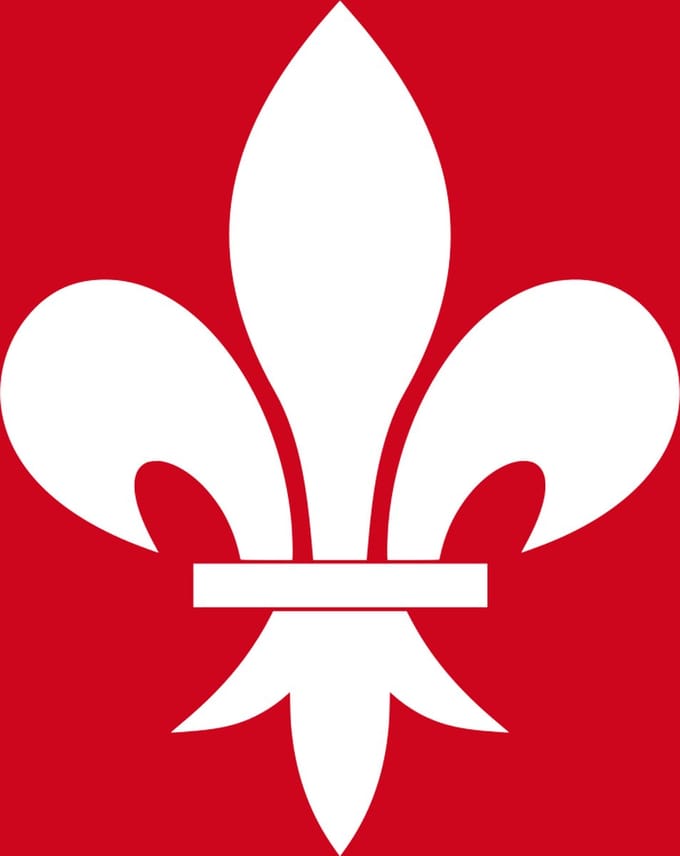 Vlag Houffalize 200x300cm