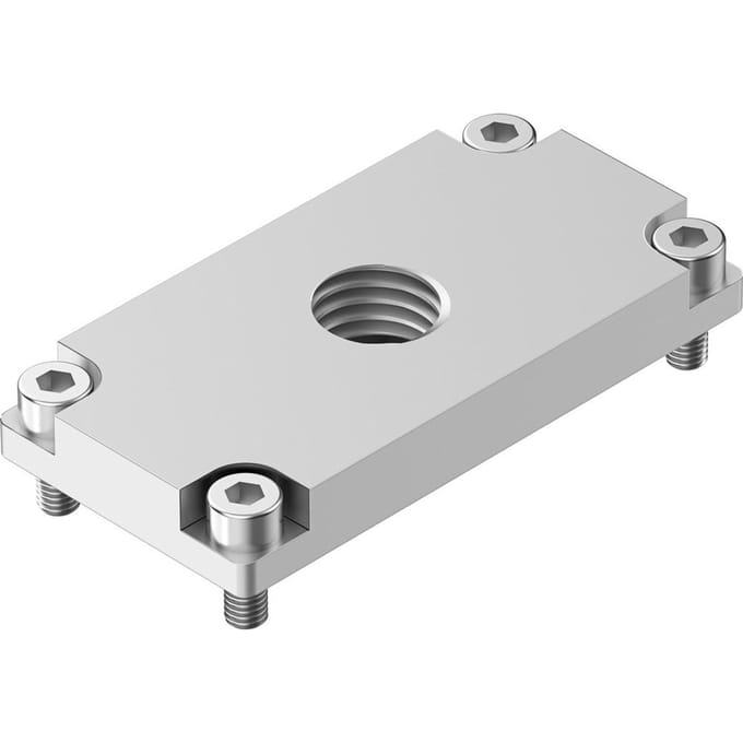 Festo Perslucht Aanvoerplaat - 8021860