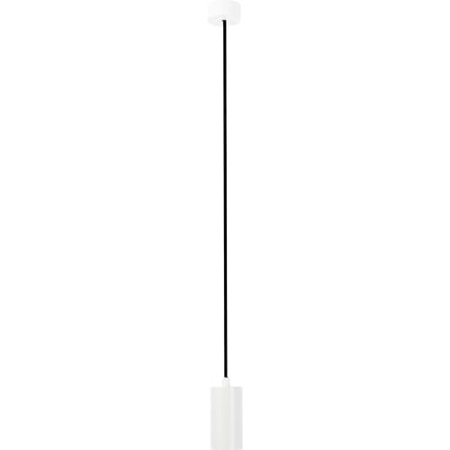 KS Verlichting binnenlamp - Luxum hanglamp - wit - hanglampen eetkamer - aluminium - dimbaar - E27 - lengte instelbaar - 5.5cm