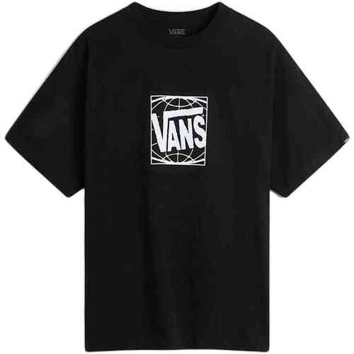 T-shirt Korte Mouw Vans VN000Q25BLK1