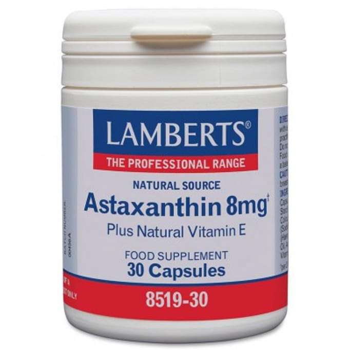 Lamberts Astaxanthine 8mg 30 Tabletten