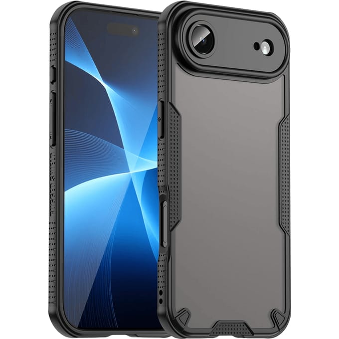 Mocaa Apple iPhone Air Lichtgewicht Rugged Hoesje Zwart