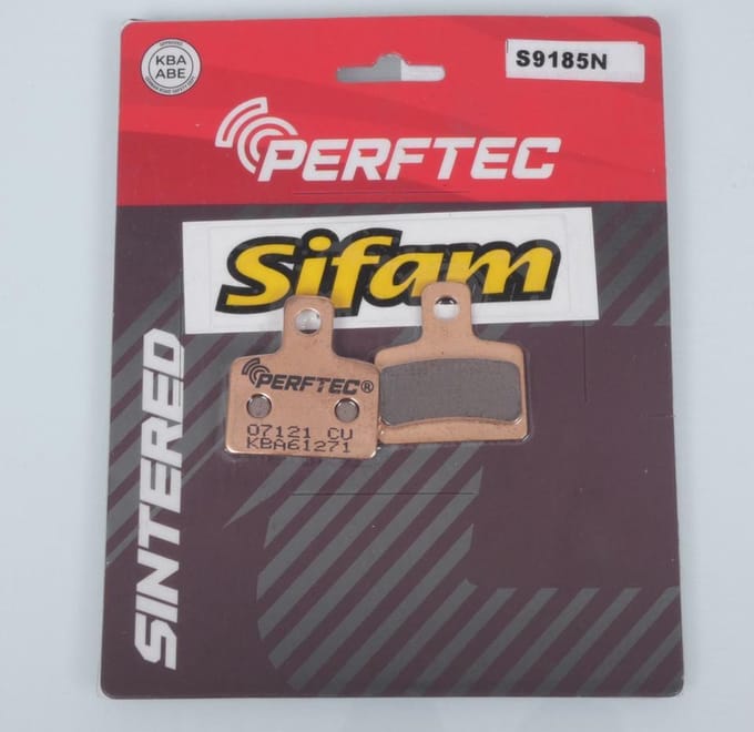 Plaquette de frein Perftec pour Moto Sherco 320 St 3.2 4T Trial 2005 à 2011 AR Neuf