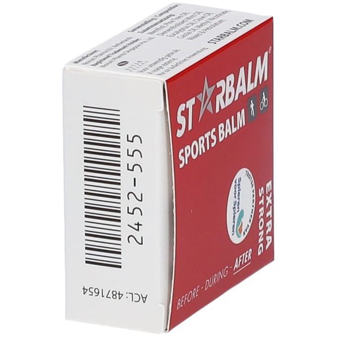 STARBALM Rood 10 Balsem