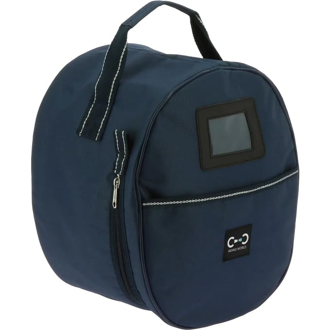 Ruiterhelm tas Riding World