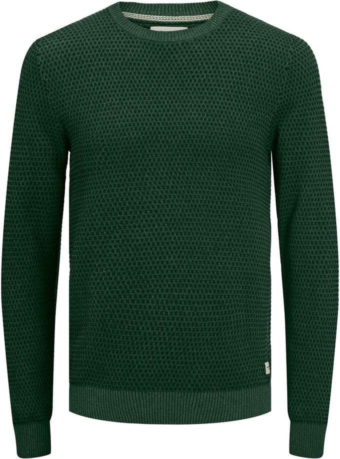 JJEATLAS KNIT CREW NECK JNR