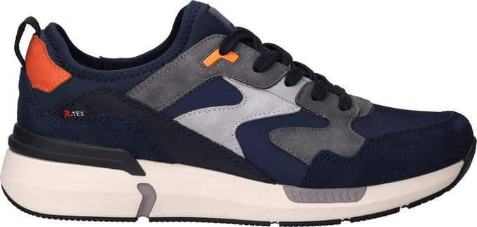 Rieker Sport Sneakers - Heren - Blauw - Maat:44