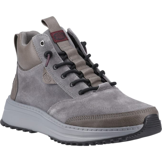 HEYDUDE - Tahoe Classic Mix Heren Boots Granite Grey/Multi - Maat 42