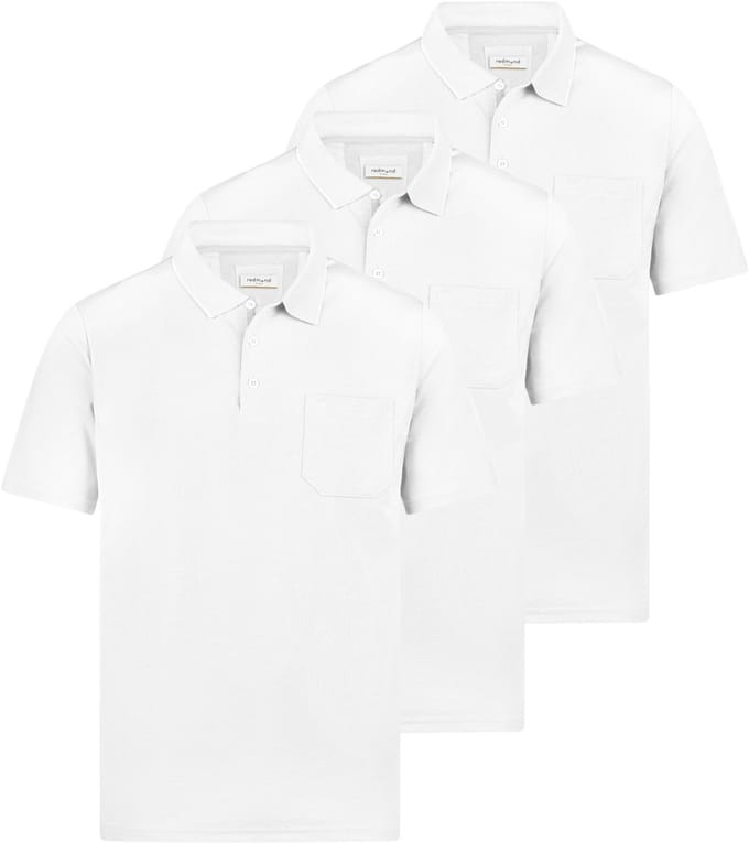 Redmond Heren poloshirt 3 pack Basic