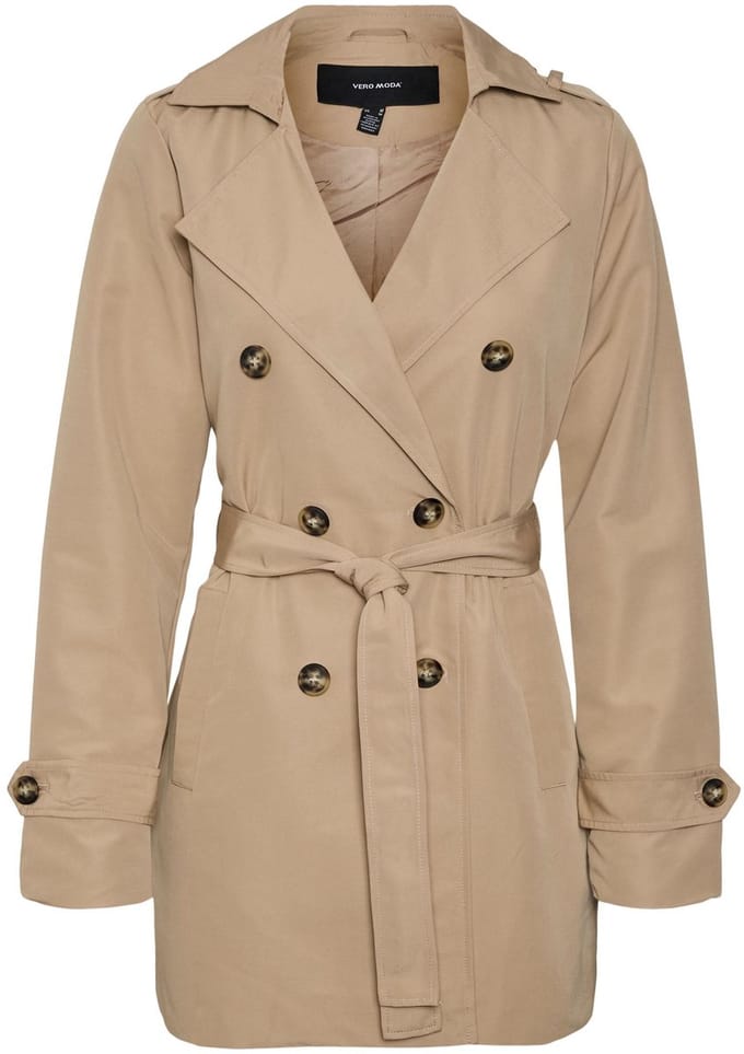 Vero Moda Curve Trenchcoat VMCHLOE Trenchcoat