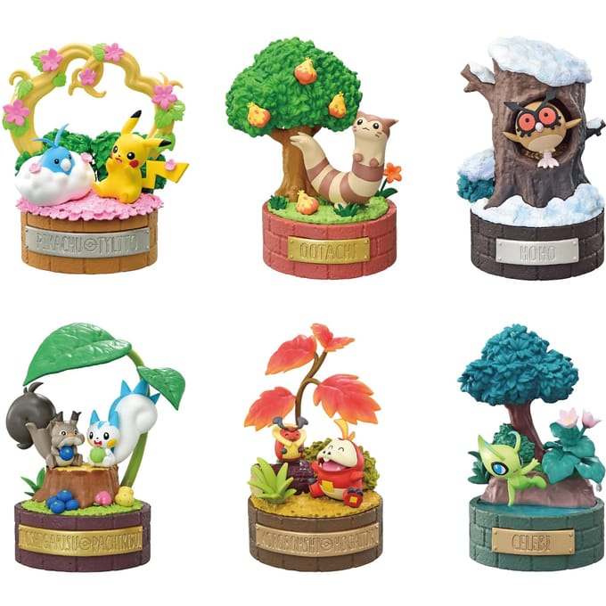 Pokemon A small tale from the Forest Peaceful Moments! (Price per figure)