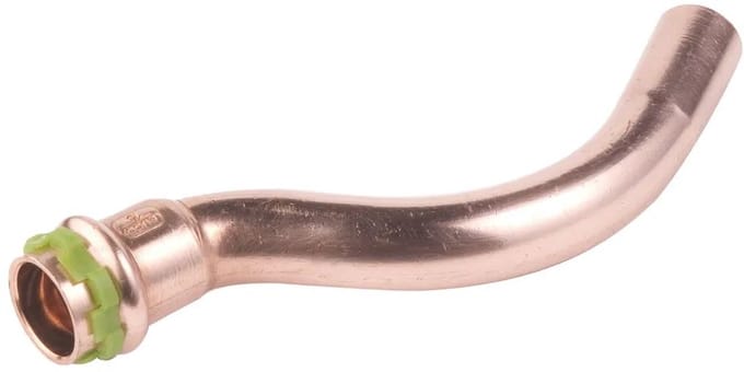 VSH SudoPress koperen sprongbocht FØ 18 type SP5086V, 6671500