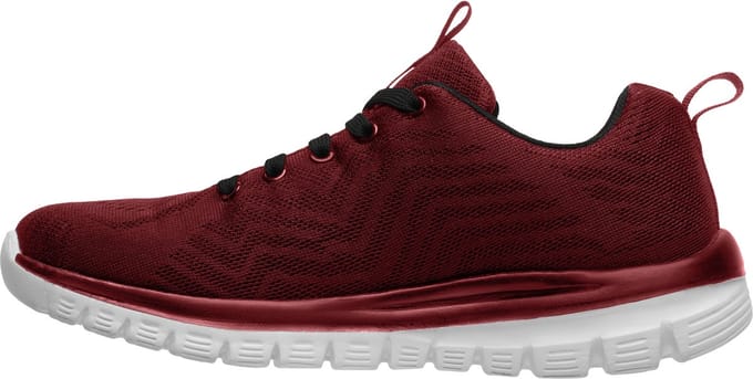 Roly Woods Sneaker - Bordeaux | Maat: 43