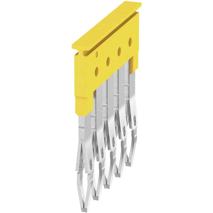 Weidmuller ZQV 2.5/5 Kruisconnector Terminaal 5-Poorts - 1608890000 [20 Stuks]