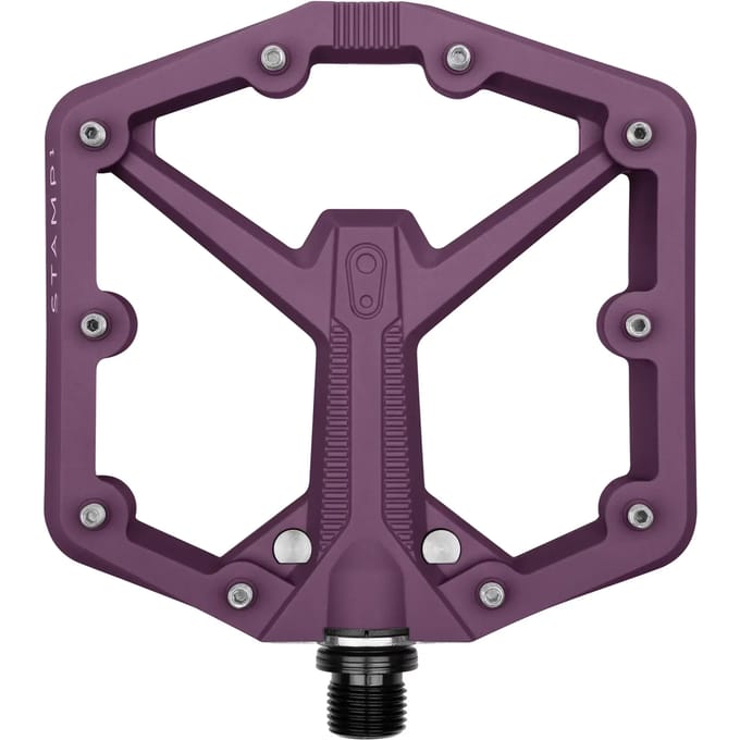 Crankbrothers Stamp 1 Large Gen 2 Pedalen Paars