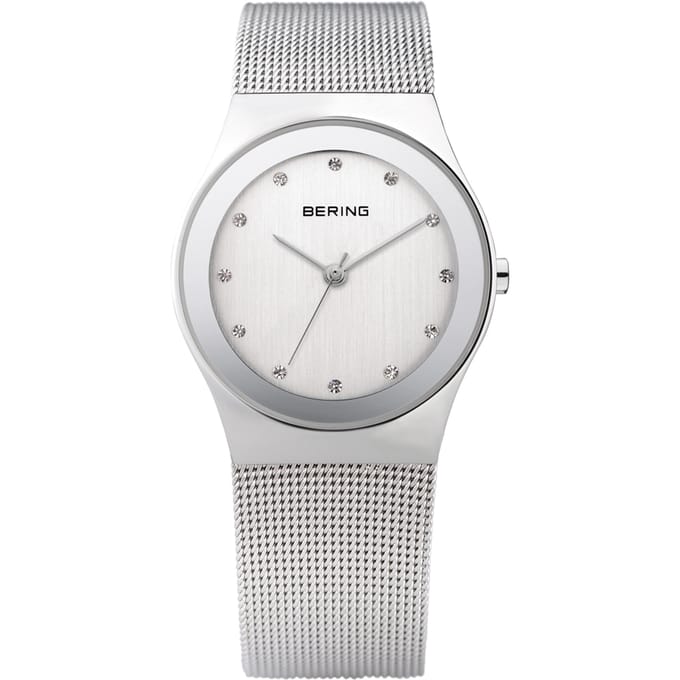 BERING 12927-000 - Horloge - Staal - Zilverkleurig - Ø 27 mm