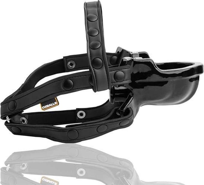 Oxballs - Watersport Strap-On Gag - Zwart