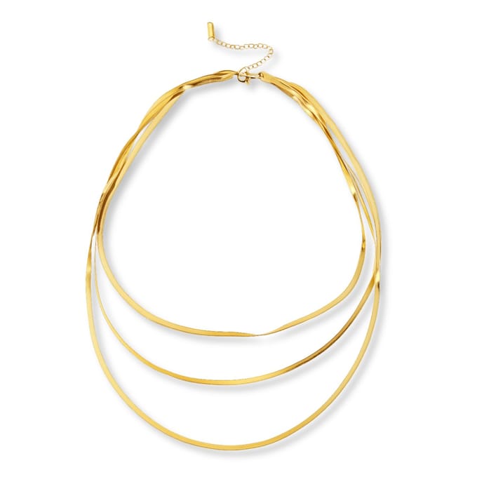Marama - Layer Ketting Denise Goud - Premium stainless steel