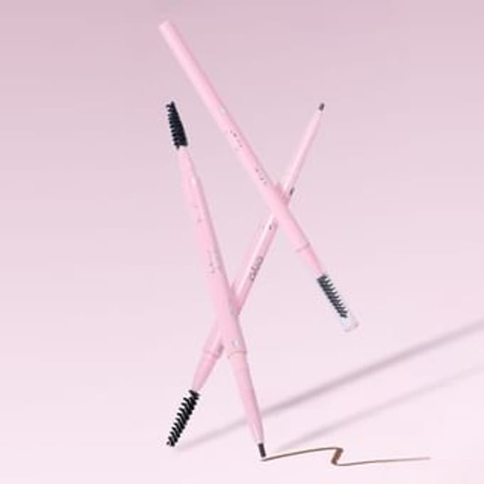 biya  - Dual-Ended Slim Eyebrow Pen - 3 Colors 103# Mist Brown - 800mg