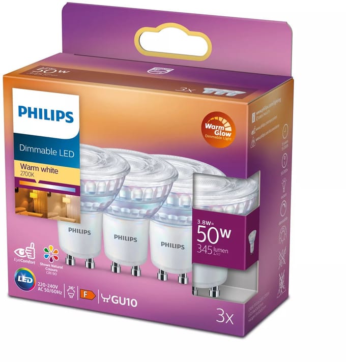 Philips LED Spot (dimbaar)