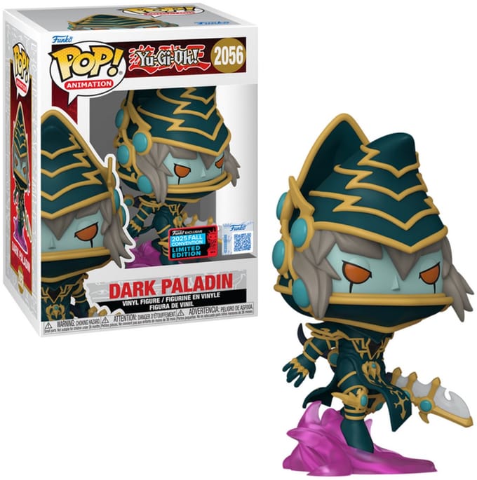 Funko Pop! Animation: Yu-Gi-Oh - Dark Paladin #2056 (2025 Fall Convention Exclusive)