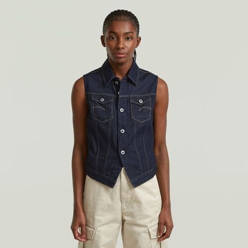 Blazer G-Star Raw D29079-D934 PITCHED HEM SLIM VEST-082 RONSED