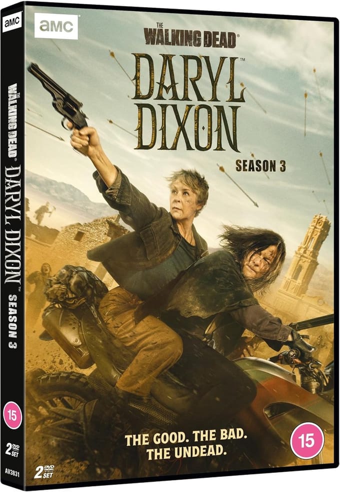The Walking Dead : Daryl Dixon - Seizoen 3 - DVD - Import