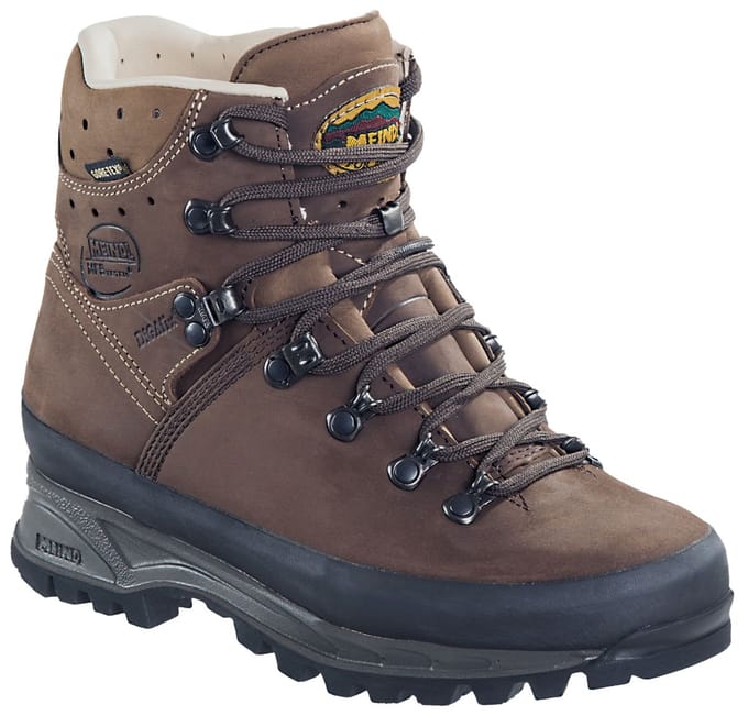 ISLAND LADY MFS ACTIVE Hazelnoot Dames Trekkingschoenen