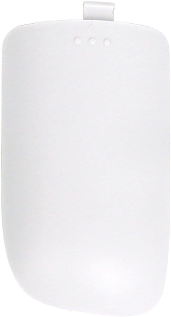 Batterij Deurhoes - Camera Accessoire - Camera Bescherming - Perfecte Vervanging - 2 Stuks - Klei Wit