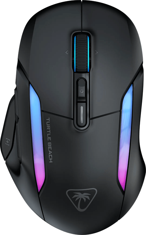 Turtle Beach® Kone™ II Air - Draadloze Ergonomische Gamingmuis - Zwart