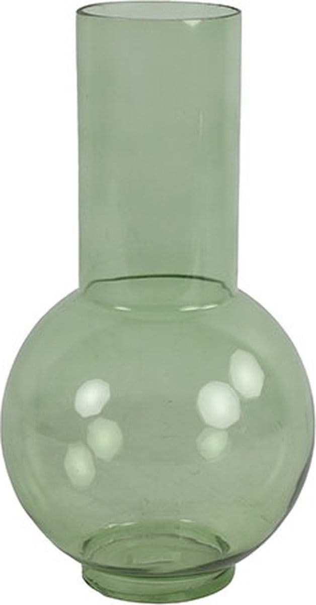 Countryfield Vaas Catlin glas L20B20H36CM groen