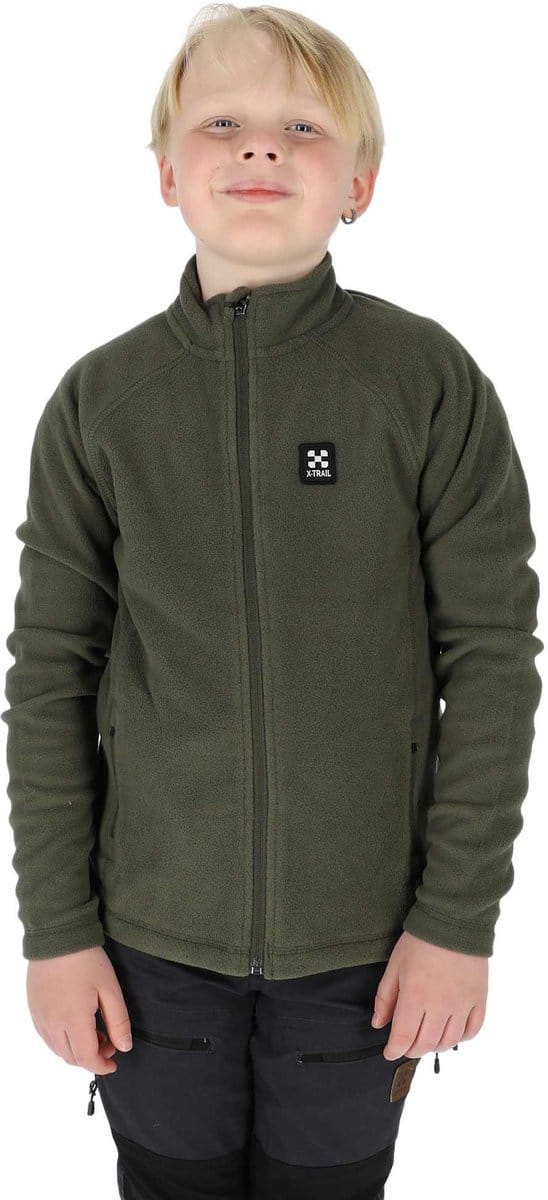 X-trail Colorado Fleece – Fleecejack junior – Maat 150